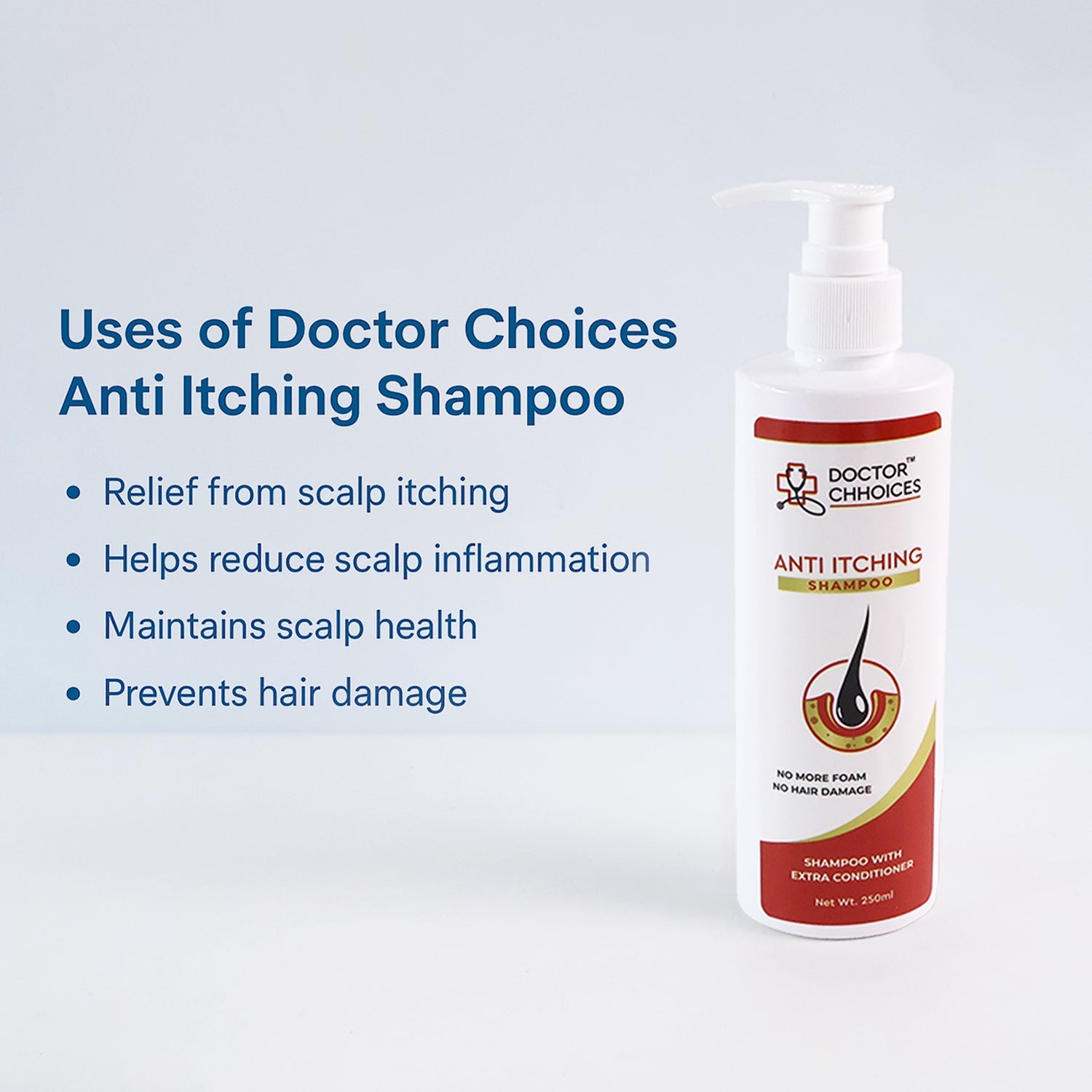 Anti-Dandruff Shampoo 250ml  Anti-Dandruff Shampoo 250ml